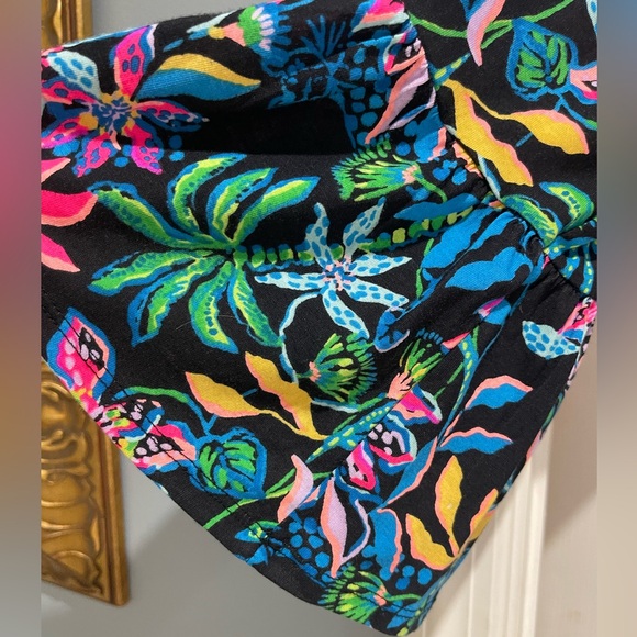 LILLY PULITZER COTTON DRESS SIZE LARGE - Picture 4 of 6